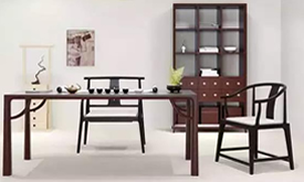 新中式茶台椅