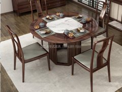 新中式餐桌椅R-2443