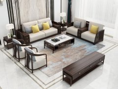 新中式沙发R-2554